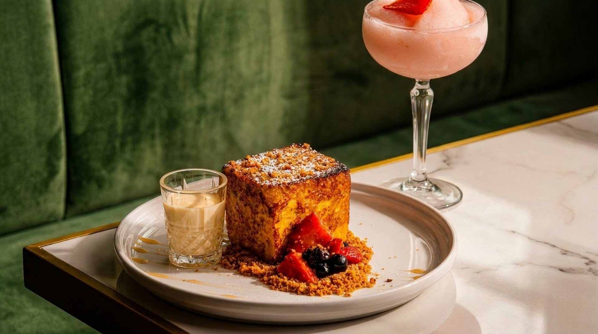 A Menu That Never Stands Still