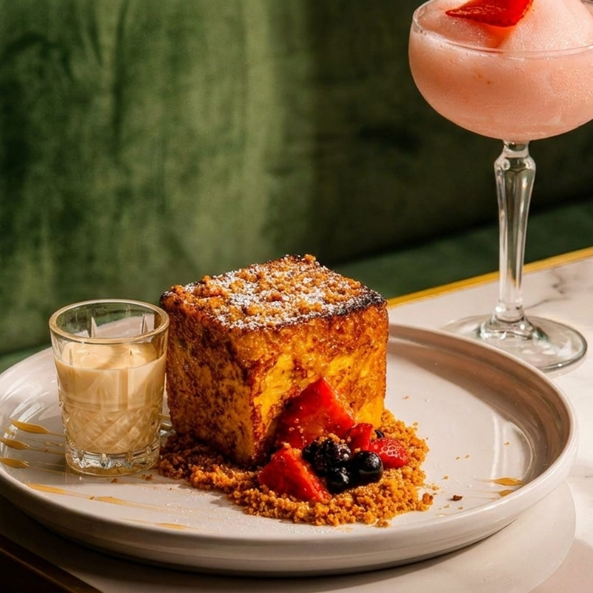 A Menu That Never Stands Still