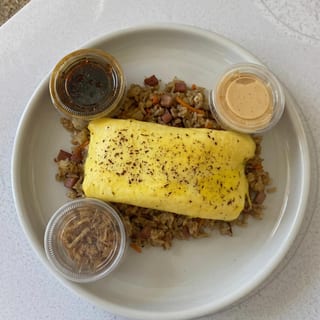 Omelet Fried Rice