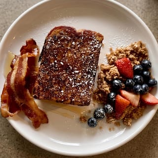 Creme Brule French Toast