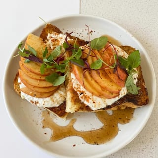 Seasonal Honey Toast
